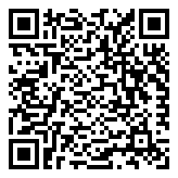 Scan QR Code for live pricing and information - Metal Bed Frame with Headboard and FootboardÂ Black 183x203 cm King Size