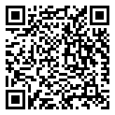 Scan QR Code for live pricing and information - Bed Frame with LED Light Black 152x203 cm Faux Leather