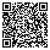 Scan QR Code for live pricing and information - Chesterfield Sofa 3-Seater Black Fabric