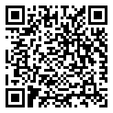 Scan QR Code for live pricing and information - Highboard HAMAR Solid Wood Pine Light Grey