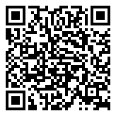 Scan QR Code for live pricing and information - Folding Floor Chair Anthracite Faux Leather