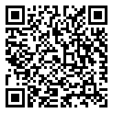 Scan QR Code for live pricing and information - Straight Stretchable Chair Cover 4 Pcs Black