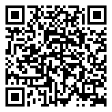 Scan QR Code for live pricing and information - Garden Stool with Cushion Black 55x55x37 cm Poly Rattan