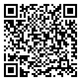 Scan QR Code for live pricing and information - Metal Bed Frame with Headboard White 150x200 cm