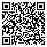 Scan QR Code for live pricing and information - Blackout Curtain With Hooks Grey 290x245 Cm