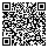 Scan QR Code for live pricing and information - 2-Person Sunbed With Cushions Black Poly Rattan