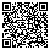 Scan QR Code for live pricing and information - Garden Adirondack Chair With Footstool HDPE Anthracite