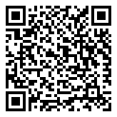 Scan QR Code for live pricing and information - ALFORDSON Bed Frame King Size Gas Lift Storage Base Black Leather CALLA