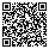 Scan QR Code for live pricing and information - Massage Recliner Chair Dark Grey Fabric