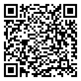 Scan QR Code for live pricing and information - 5 Piece Garden Dining Set Black Steel and Textilene