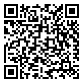 Scan QR Code for live pricing and information - Bar Stools 2 pcs Black and Brown Real Goat Leather