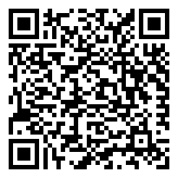 Scan QR Code for live pricing and information - Bed Frame White 92x187 cm Single Size Engineered Wood