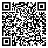 Scan QR Code for live pricing and information - 5 Piece Garden Dining Set Poly Rattan