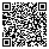 Scan QR Code for live pricing and information - 4KEEPS Women's Training Bra in White/Big Black Cat, Size Large, Polyester/Elastane by PUMA