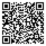 Scan QR Code for live pricing and information - Coffee Tables With Metal Legs 2 Pcs Smoked Oak 50x50x40 Cm