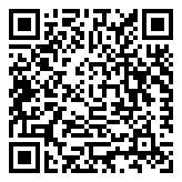 Scan QR Code for live pricing and information - Adairs Brown Floor Cushion Kids Vintage Washed Linen Caramel Floor