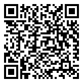 Scan QR Code for live pricing and information - Adairs Blue Malmo Denim Linen Cushion