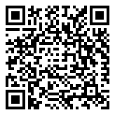 Scan QR Code for live pricing and information - Folding Storage Stools 2 pcs Light Grey Faux Linen