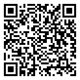 Scan QR Code for live pricing and information - Darter Pro Unisex Running Shoes in Black/White, Size 7.5, Textile by PUMA Shoes