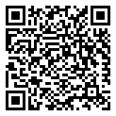 Scan QR Code for live pricing and information - Artificial Pre-lit Christmas Tree with Stand Black 180 cm PVC