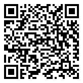 Scan QR Code for live pricing and information - Hanging Glass Cabinet White 80x31x60 cm Engineered Wood