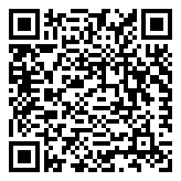 Scan QR Code for live pricing and information - Dog Crate Furniture White 55x80x68 cm Engineered Wood