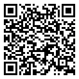 Scan QR Code for live pricing and information - Garden Side Table Drum Shape Grey Poly Rattan and Solid Wood