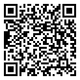 Scan QR Code for live pricing and information - Bedside Cabinets with Glass Doors 2 pcs White 35x37x42 cm