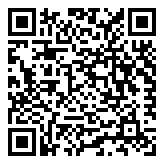 Scan QR Code for live pricing and information - Garden Footstools with Cushions 2pcs White Solid Wood Pine