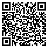 Scan QR Code for live pricing and information - Garden Stool with Cushion Black 55x55x37 cm Poly Rattan