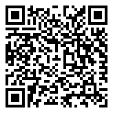 Scan QR Code for live pricing and information - Marlow Black Double Curtain Rod Steel Pole Pommel Set Extendable Adjustable