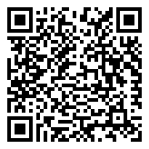 Scan QR Code for live pricing and information - Artiss Buffet Sideboard Sliding Doors - SERA White