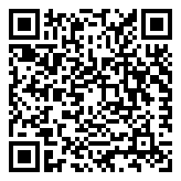 Scan QR Code for live pricing and information - Bamboo Laundry Basket With 2 Sections Black 100 L