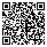 Scan QR Code for live pricing and information - Garden Dining Table Black 80x80x74 Cm Steel And Glass