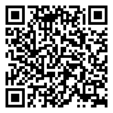 Scan QR Code for live pricing and information - Garden Adirondack Chair with Table HDPE White