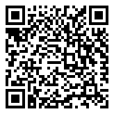 Scan QR Code for live pricing and information - Metal Bed Frame with Headboard White 90x190 cm