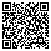 Scan QR Code for live pricing and information - Bed Frame with LED Light Black and White 152x203 cm Faux Leather