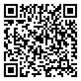 Scan QR Code for live pricing and information - HER Women's Straight Pants in Black, Size Medium, Cotton by PUMA