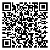 Scan QR Code for live pricing and information - 5 Piece Garden Dining Set Black Steel and Textilene