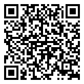 Scan QR Code for live pricing and information - ALFORDSON Wardrobe Clothes Storage Cabinet Hanging Rod White