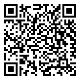 Scan QR Code for live pricing and information - 4-Tier Book Cabinet White 100x30x140 Cm Engineered Wood