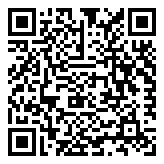 Scan QR Code for live pricing and information - Hanging Glass Cabinet White 40x31x60 cm Engineered Wood