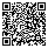 Scan QR Code for live pricing and information - Metal Bed Frame with Headboard Black 137x187 cm Double Size