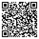 Scan QR Code for live pricing and information - Two Person Folding Sun Lounger Black Steel