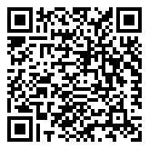 Scan QR Code for live pricing and information - Adairs Stonewashed Cotton Charcoal Grid Fitted Sheet - Black (Black Single)