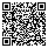 Scan QR Code for live pricing and information - Massage Recliner Chair with Footrest Black Faux Leather