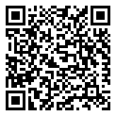 Scan QR Code for live pricing and information - 2-Seater Sofa Bed with Two Pillows Dark Grey Fabric