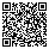 Scan QR Code for live pricing and information - Garden Sofa 2-Seater with Canopy and Stools Black Poly Rattan