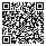 Scan QR Code for live pricing and information - Adairs White Standard Pillowcase Pair Vintage Washed Linen Fine Onyx & Stripe