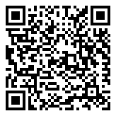 Scan QR Code for live pricing and information - Sliding Door Hardware Kits 2 pcs 200 cm Steel Black